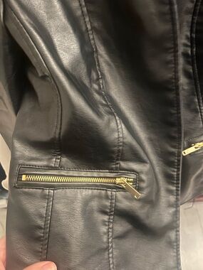 Talula leather jacket (Y2K)